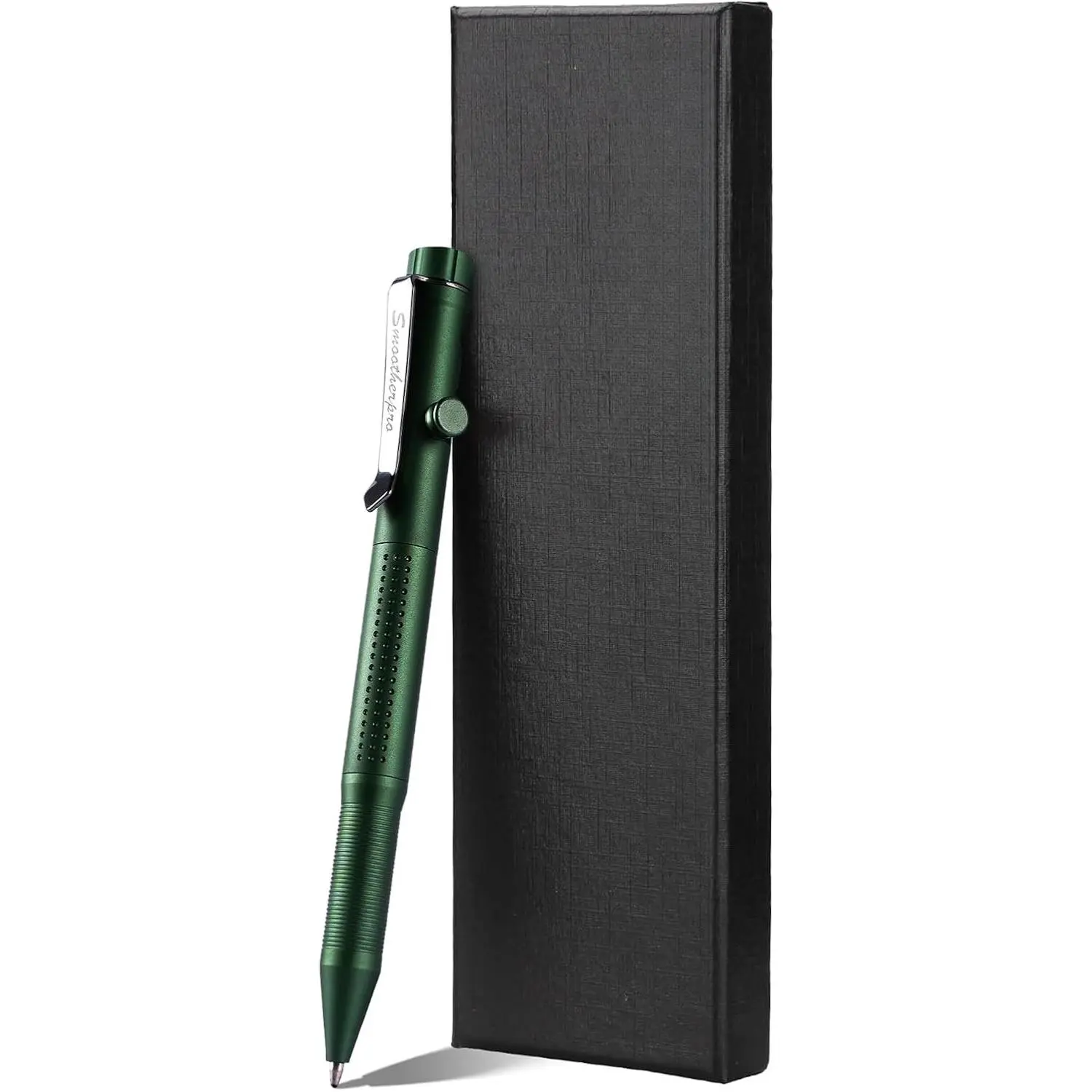 2-in-1 Pen and Pencil, Compatible with Parker Refill,Green | Ballpoint and Graphite Alloy Tip in  Retractable Pen for Office Notes, Sketching, Journaling, and Daily Carry.