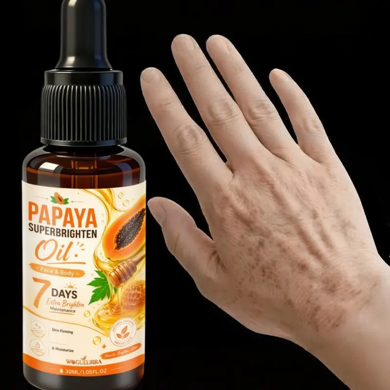Niacinamide & Papaya Brightening Serum, Enhances Skin Glow, Contains Niacinamide and Vitamin C, Lightweight and Non-Greasy