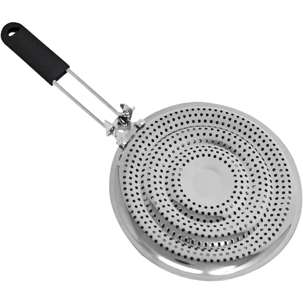 Heat Diffuser Plate, Simmer Ring Flame Reducer for Gas & Electric Stove
