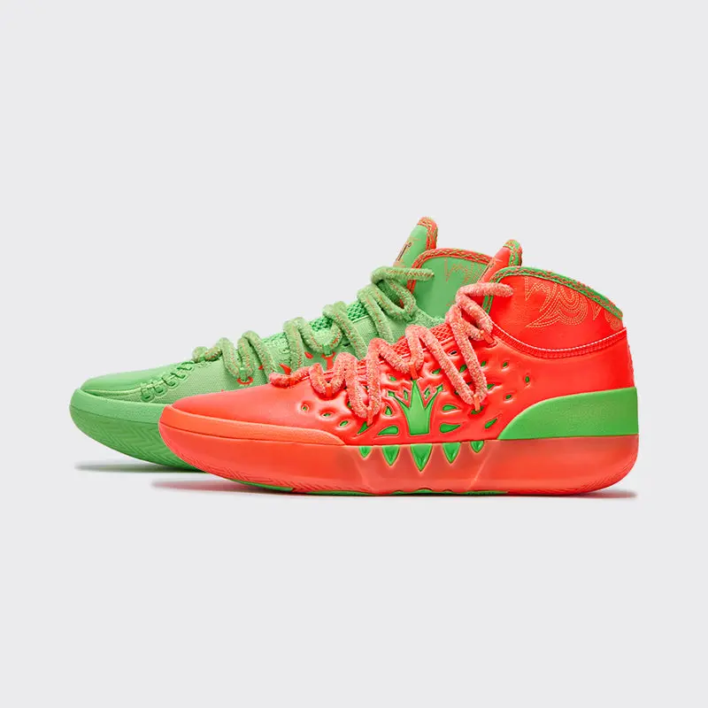 Joker 2 "Reverse CNY" High | 361 Degrees Nikola Jokić Basketball Shoes | Responsive Cushioning, Stable Support & Durable Grip | Training & Game | Indoor/Outdoor Court Sneakers