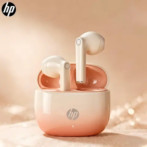 Hp Original TWS True Wireless Earbuds, Hi-Fi Sound Quality, Clear Calls, 150+ Hours Battery Life, Comfortable Fit, Compatible with iOS & Android, TWS Earphones, Hifi Earbuds