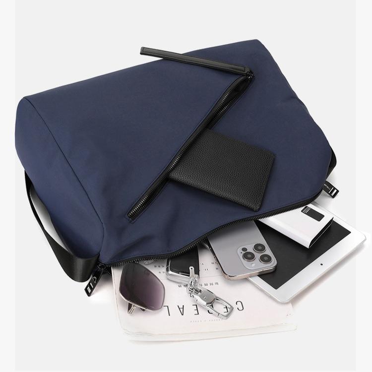 8326 Women's Large-capacity Casual Solid Color Small Square Bag 2026 New Lightweight Multi-compartment Shoulder Messenger Bag