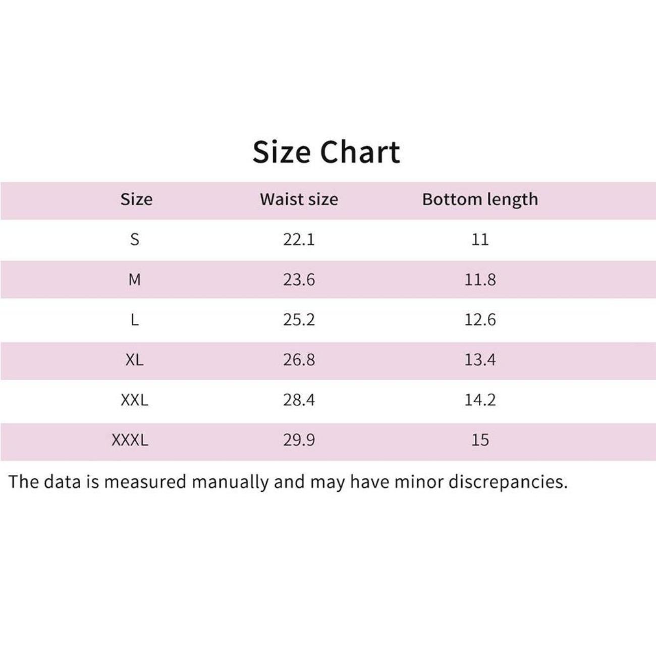 LEVAO Women's Cotton Underwear Comfortable Solid Color High Waisted Briefs Coverage Fashion Panties 5Pack S-XXL SpringStatements