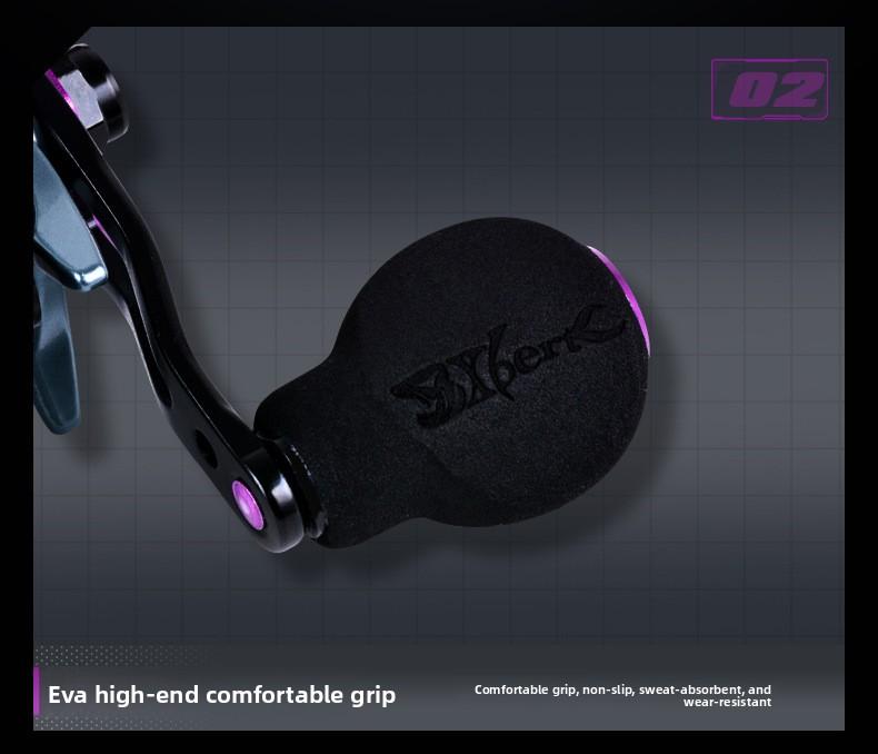 Ultralight Carbon BFS Baitcasting Reel, Magnetic Brake Anti-Backlash Long Cast Versatile Fishing Reel for Bass Trout