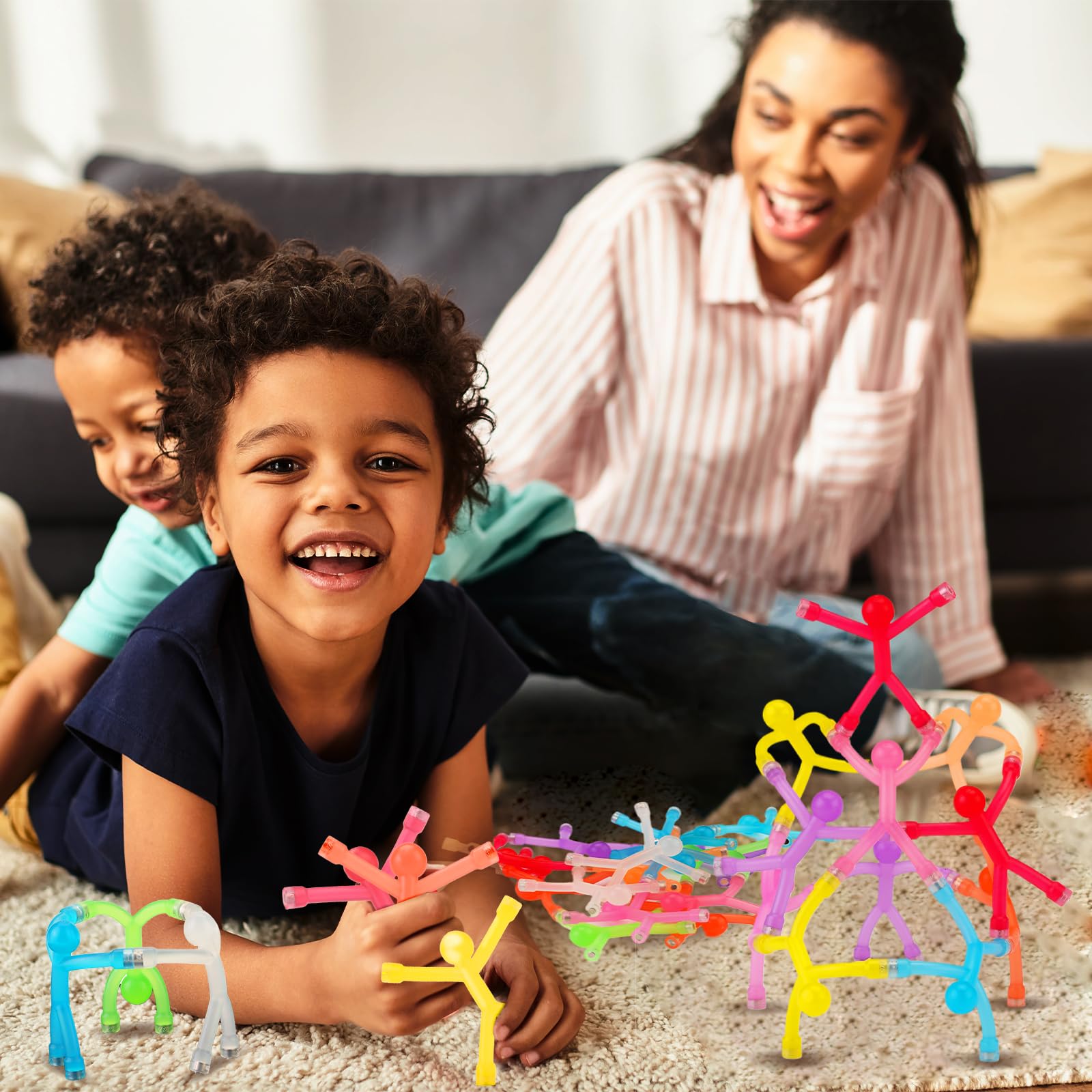 Magnetic Fidget Toys for Adults & Kids 10 Pack – Magnetic People Figures, Cool Sensory Building Toys for Autism, ADHD or Stress Relief, Travel Essentials for Road Trips, Fridge Magnets, Easter Basket Stuffers & Birthday Gifts for Toddlers, Teens Magnetic Fidget Toys for Adults & Kids 10 Pack – Magnetic People Figures, Cool Sensory Building Toys for Autism, ADHD or Stress Relief, Travel Essentials for Road Trips, Fridge Magnets, Easter Basket Stuffers & Birthday Gifts for Toddlers, Teens