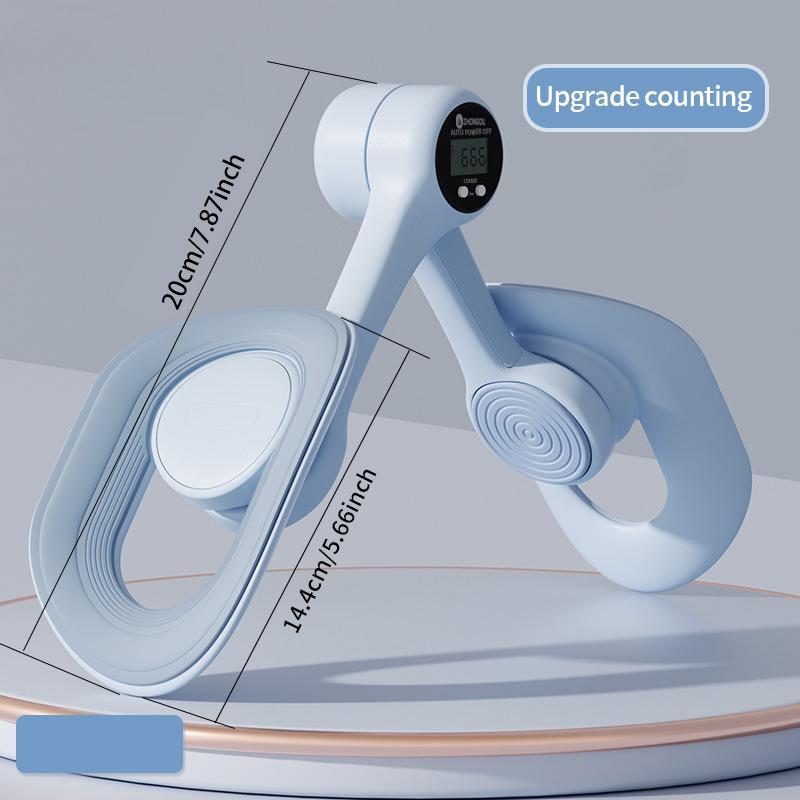 1 Count Pelvic Floor Muscle Trainer and Thigh Exerciser for Women's Postpartum Recovery, Leg and Buttocks Fitness, Home Body-Shaping Workout Equipment for Muscle Rehabilitation, Modern Durable Thigh Shaper, Sports Accessories, Thigh Shaper Tool