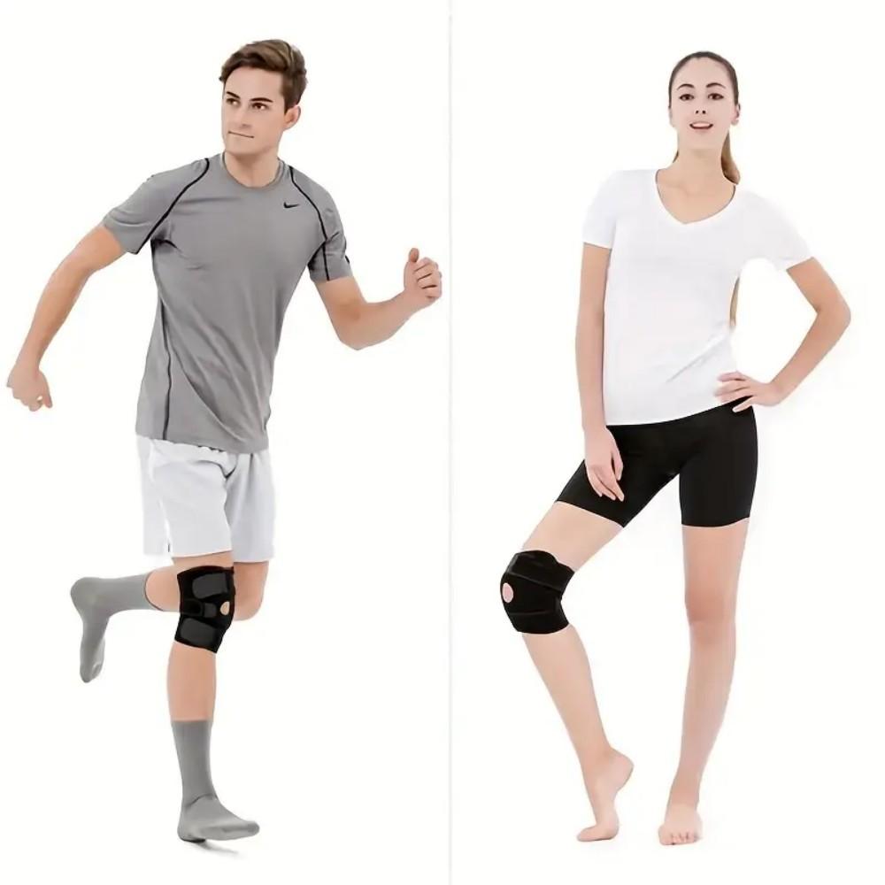 Sports knee brace, suitable for mountaineering, basketball, unisex, outdoor cycling knee protector