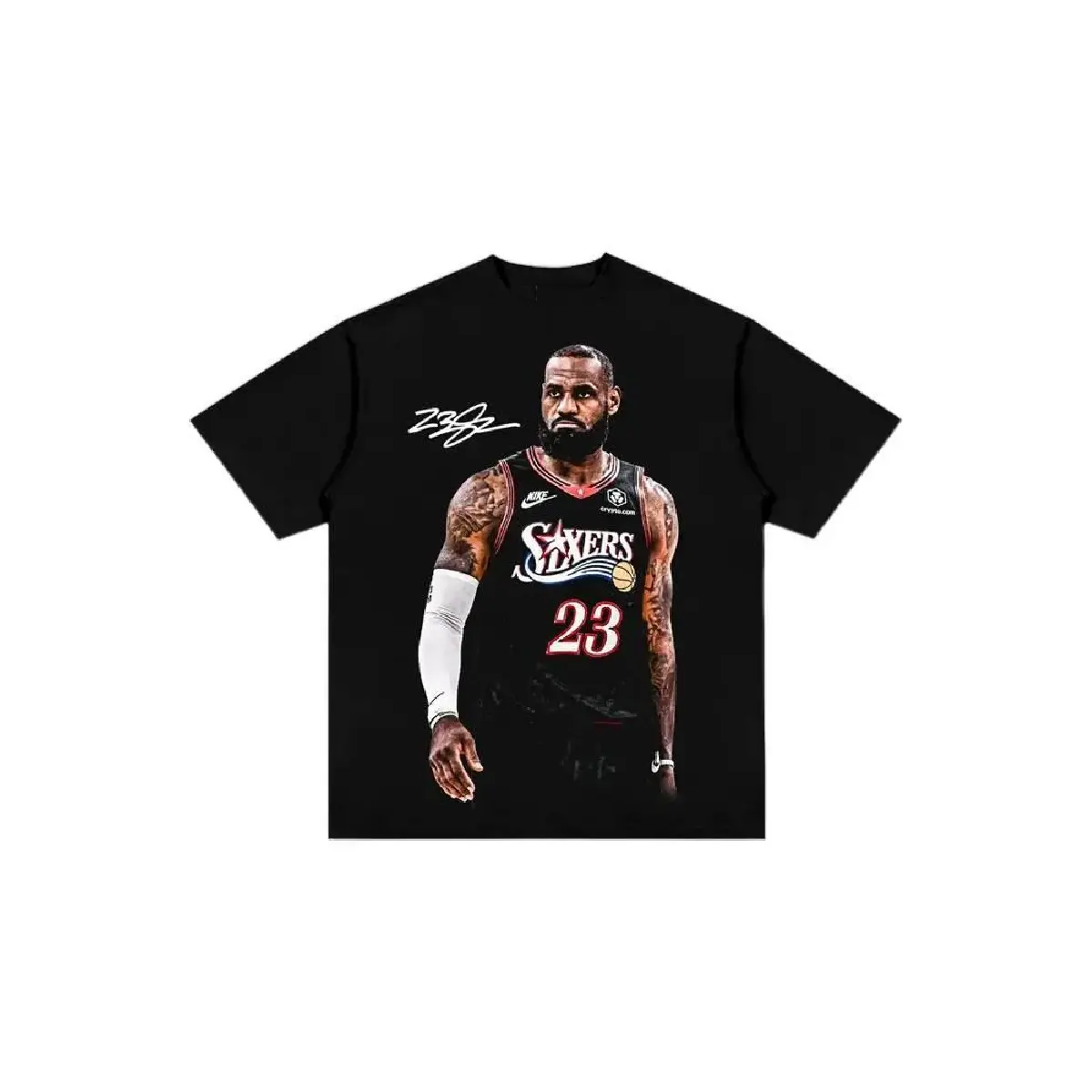 [graphic tees]Lebron The Final ACT Unisex Tee, Graphic T-Shirt, Printed Tee, Oversized Streetwear Shirt, Unisex shirt Top Menswear streetwear