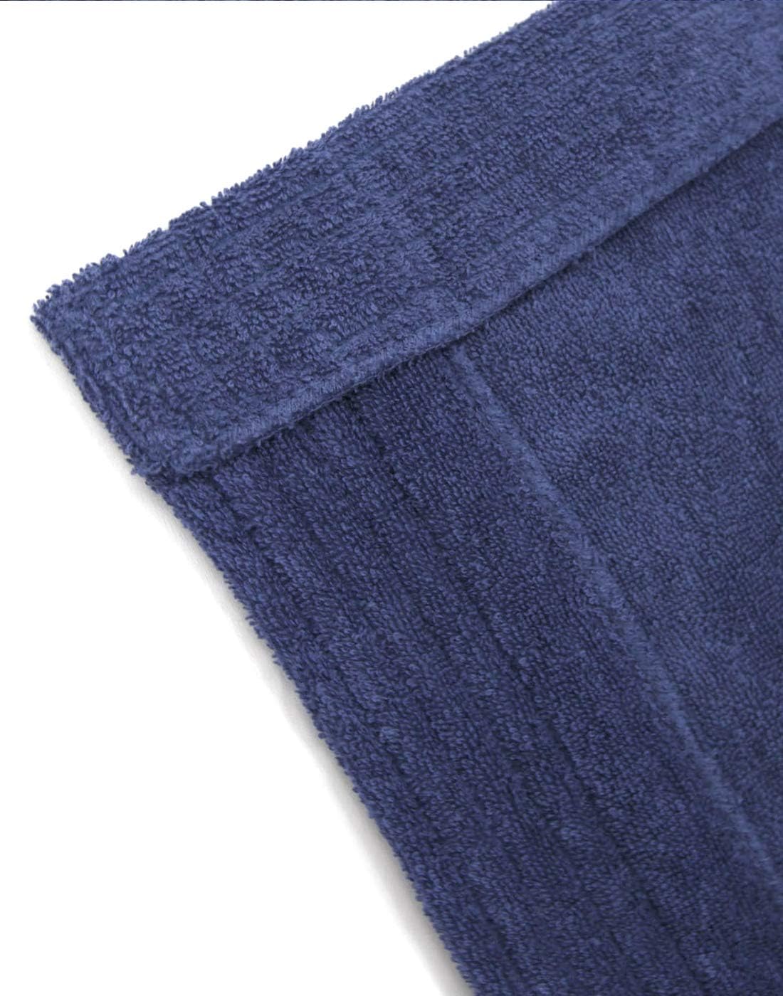 Bathrobe Mens,Premium Thick Terry Cloth Bathrobe,Towel Bath robe Long–Staple Combed Men's Cotton Robe