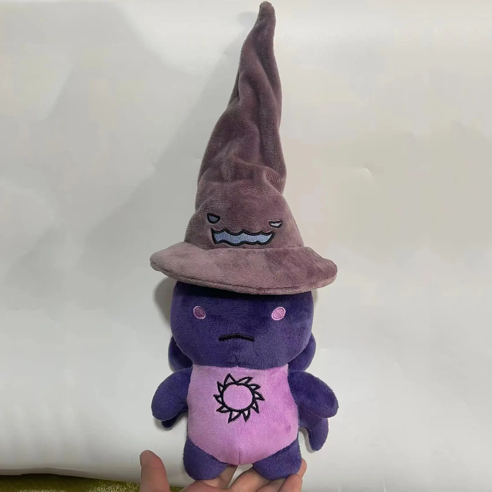 Azuretime 40cm Manual Forsaken Japanese Anime Plush Doll, Cute Stuffed Toy, Classic Novelty Toy, Peripherals Decoration, Birthday Halloween Gifts