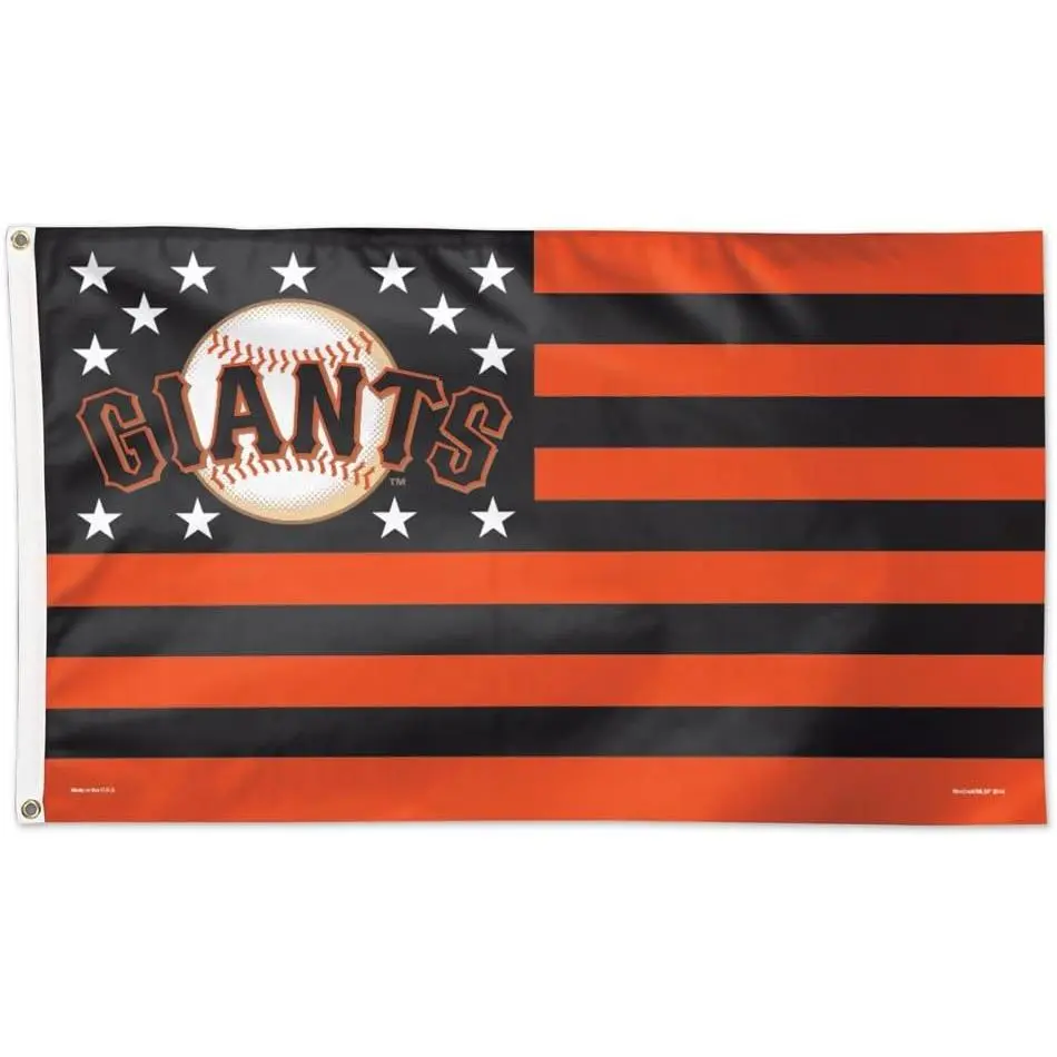 Wincraft MLB San Francisco Giants 02502115 Deluxe Flag, 3' x 5'