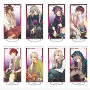 Danganronpa Dangan Ronpa Komaeda Nagito Anime Acrylic Stand Figure Desktop Decoration Collection Model Toy Doll Gifts