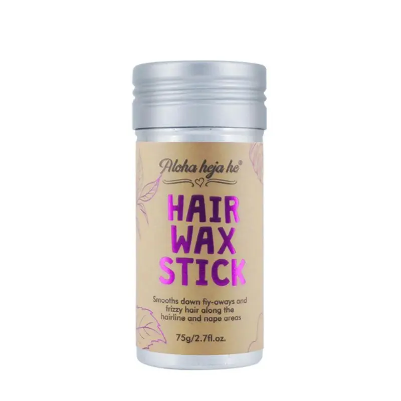 Wax Hair Stick for Flyaway Control & Styling Paste, Valentine Gift for Women & Men, Smooth Ponytail Maker & Accessories Set