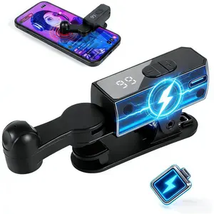 Level Up Your Stream! Rechargeable Automatic Clicker for Smartphone with 180° Rotating Arm, Auto Clicker Speed Tool - Fast Screen Tap Simulator, Smart Trigger