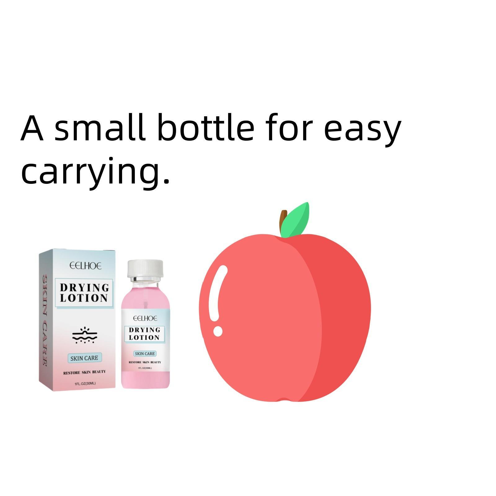 Acne Lotion, 1 Box Pink Deep Cleansing Acid Lotion for Acne, Moisturizing Acne Care Lotion, Face Skin Care Product for Women & Men