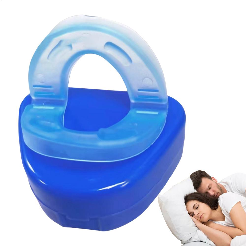 Anti Snoring Mouthpiece Reusable Snore Device Stopper Reduce Snoring Aid Snore Solution for Comfort & Easy Breathing