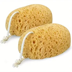 Bathing Seaweed Sponge for Both Men And Women Scrub Bubbles, Scrub Exfoliated Honeycomb