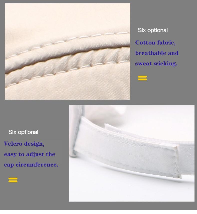 Spring and Summer Outdoor Work Mountaineering Fishing 14cm Long Brim Quick Drying Breathable Baseball Cap Visors