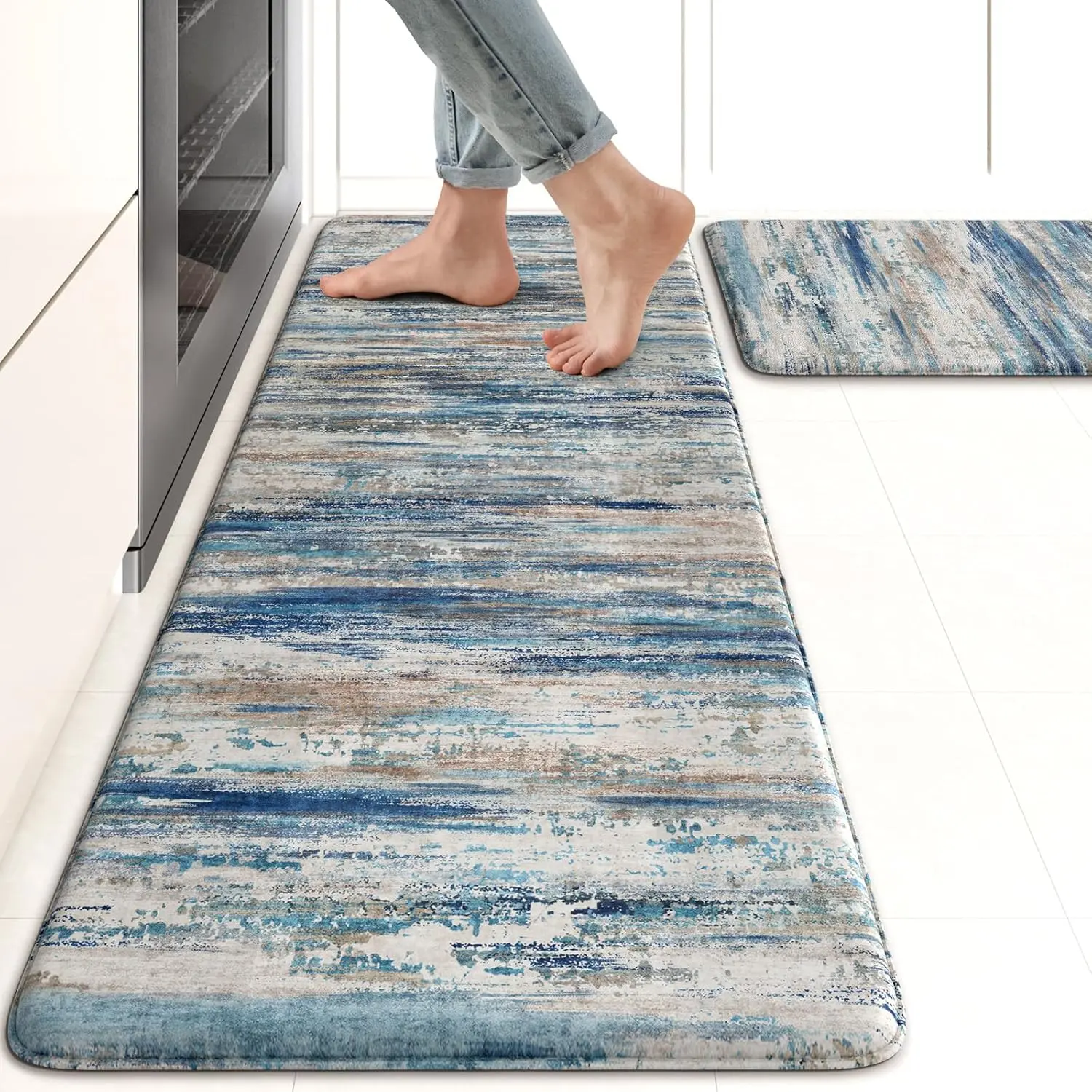 Blue Grey/Multi