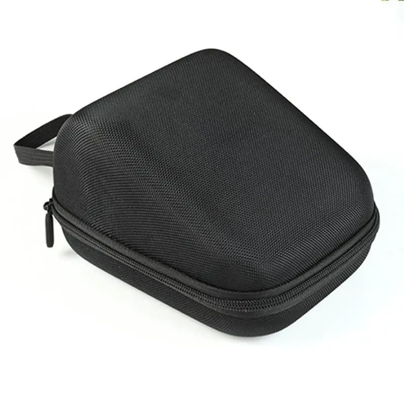 Household electronic blood pressure monitor storage bag, hard EVA shockproof protection bag, portable instrument storage box, Zippered organizer