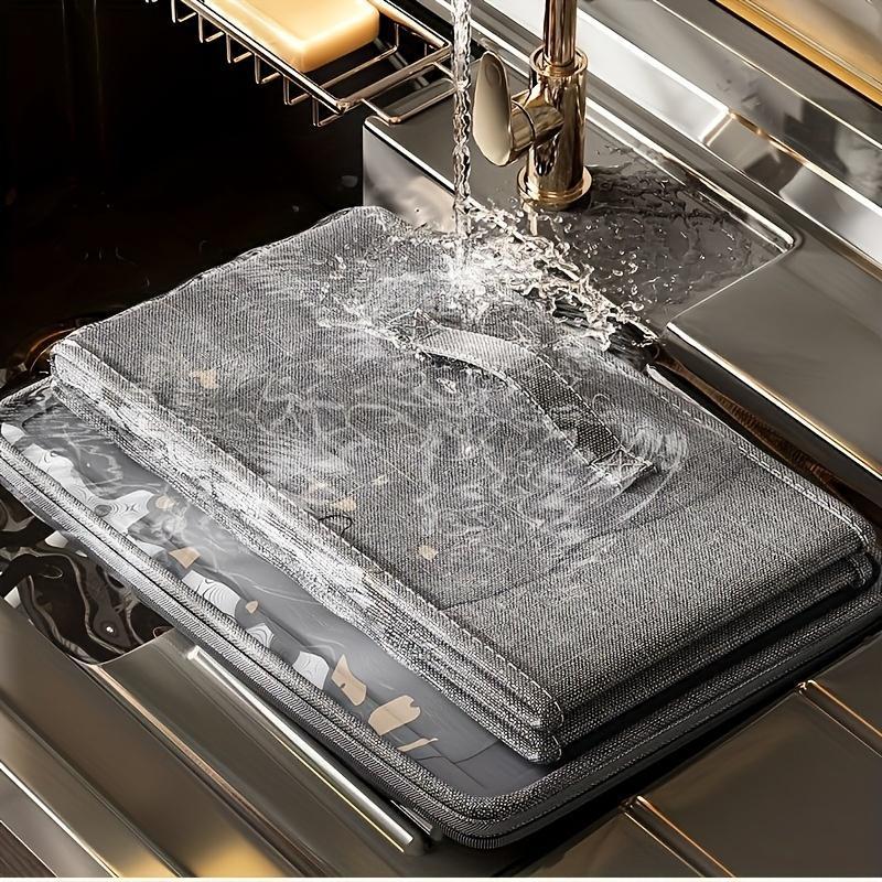 2-Piece/4-Piece Extra Large Stackable Durable Storage Organizer, Multi-Functional Space Saver for Closet Bedroom Kitchen, Ideal for Toys Books Clothes Bedding