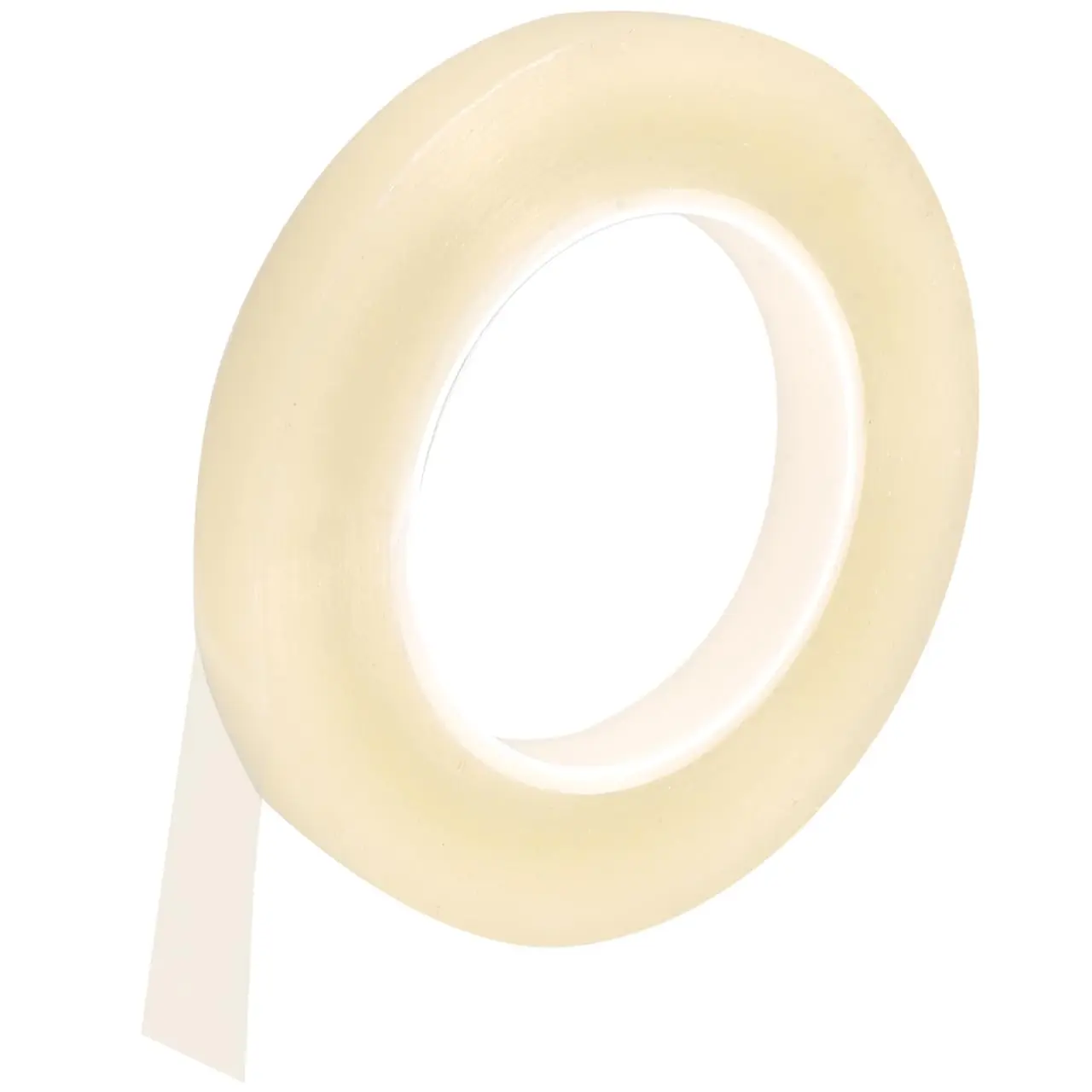 Can Sealing Tape Transparent PVC Adhesive Tape for  Tins 15Mm X 66M No  Reliable Sealing for Box Packing