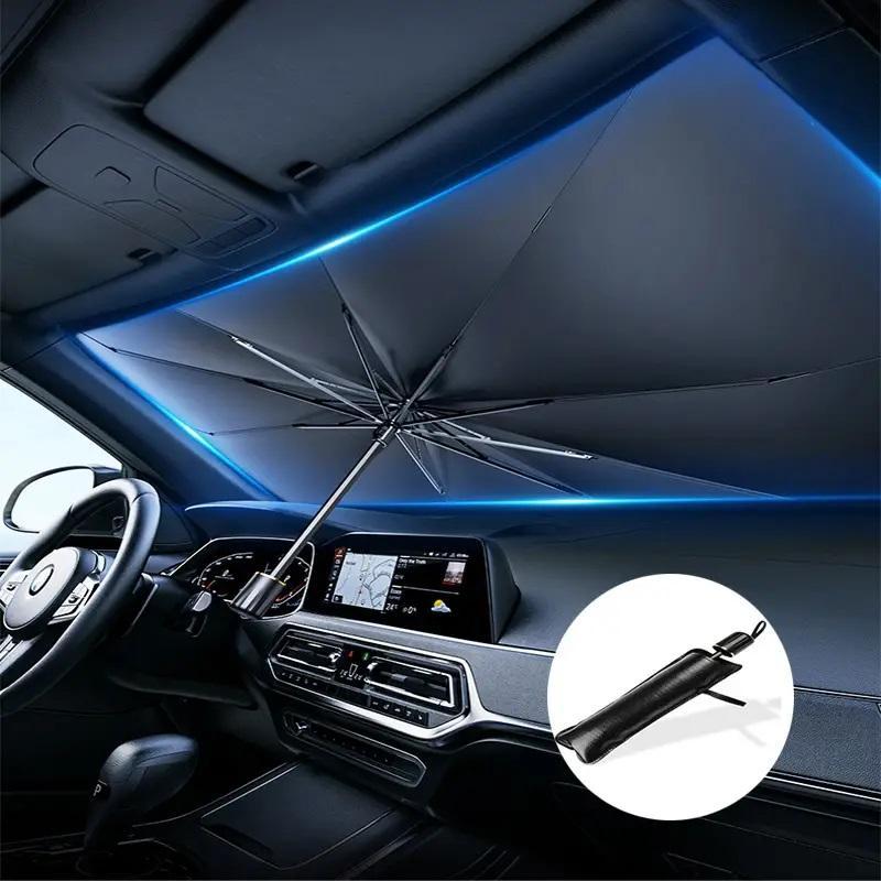 Car Front Windshield Sunshade, Multipurpose Car Glass Sun Shade, UV Blocker & Heat Reducer Car Sun Cover, Universal Easy-Fold Front Anti-UV Windshield Sunshade, Car Accessories Car Front Windshield Sunshade, Multipurpose Car Glass Sun Shade, UV Blocker & Heat Reducer Car Sun Cover, Universal Easy-Fold Front Anti-UV Windshield Sunshade, Car Accessories