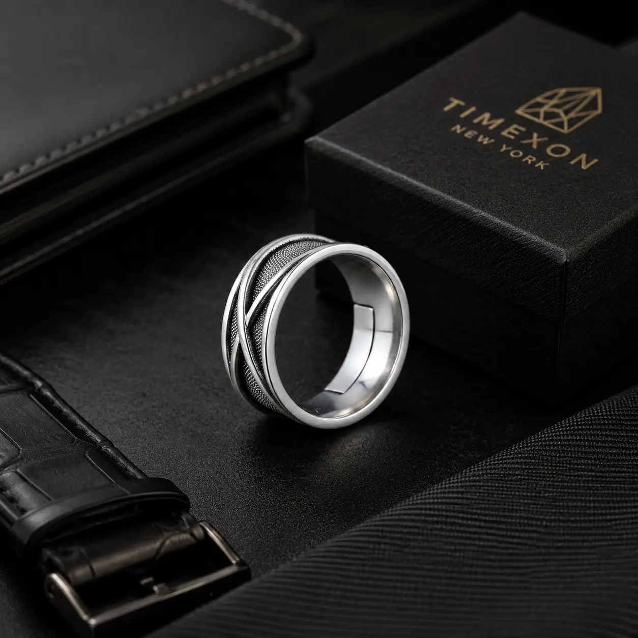 Goku Ring - Gothic Punk Adjustable Men's Ring, Handmade Designer Ring, Anime Couple Gift, Bright Silver Finish Gold Circle Italian Charm Bracelet affordable  price