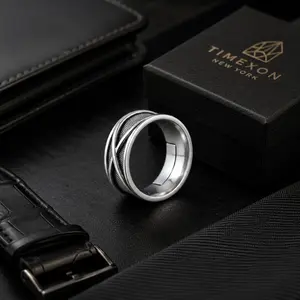 Goku Ring - Gothic Punk Adjustable Men's Ring, Handmade Designer Ring, Anime Couple Gift, Bright Silver Finish Gold Circle Italian Charm Bracelet affordable  price