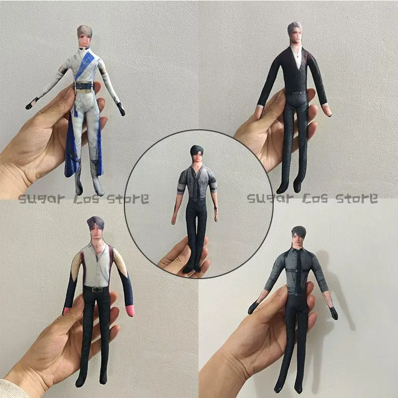 Love and Deepspace Rafayel Zayne Caleb Sylus Cosplay Plush Doll Stuffed Dolls Room Decoration Abstract Joint Twistable Plushie