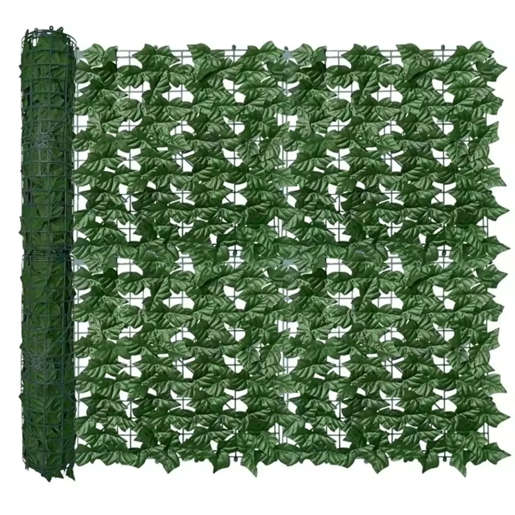Faux Ivy Hedge Fence Board Artificial Privacy Screen Decor for Patio Yard Balcony Outdoor Landscaping, Realistic Greenery for Yard Privacy and Garden Decoration
