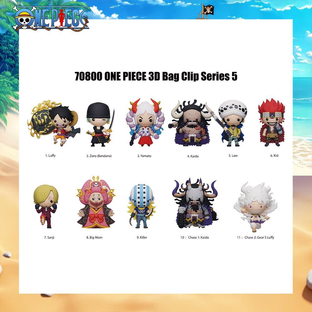 One Piece Officially Licensed Luffy Zoro Yamato Mystery Blind Bag
