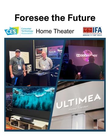 ULTIMEA Nova S80 5.1.2ch 360° Dolby Atmos Home Theater: Soundbar & Subwoofer with BassMX, 3D Surround Sound for Home, Parties & Gaming. Supports 4K HDR, HDMI eARC, Bluetooth & Smartphone Connectivity.