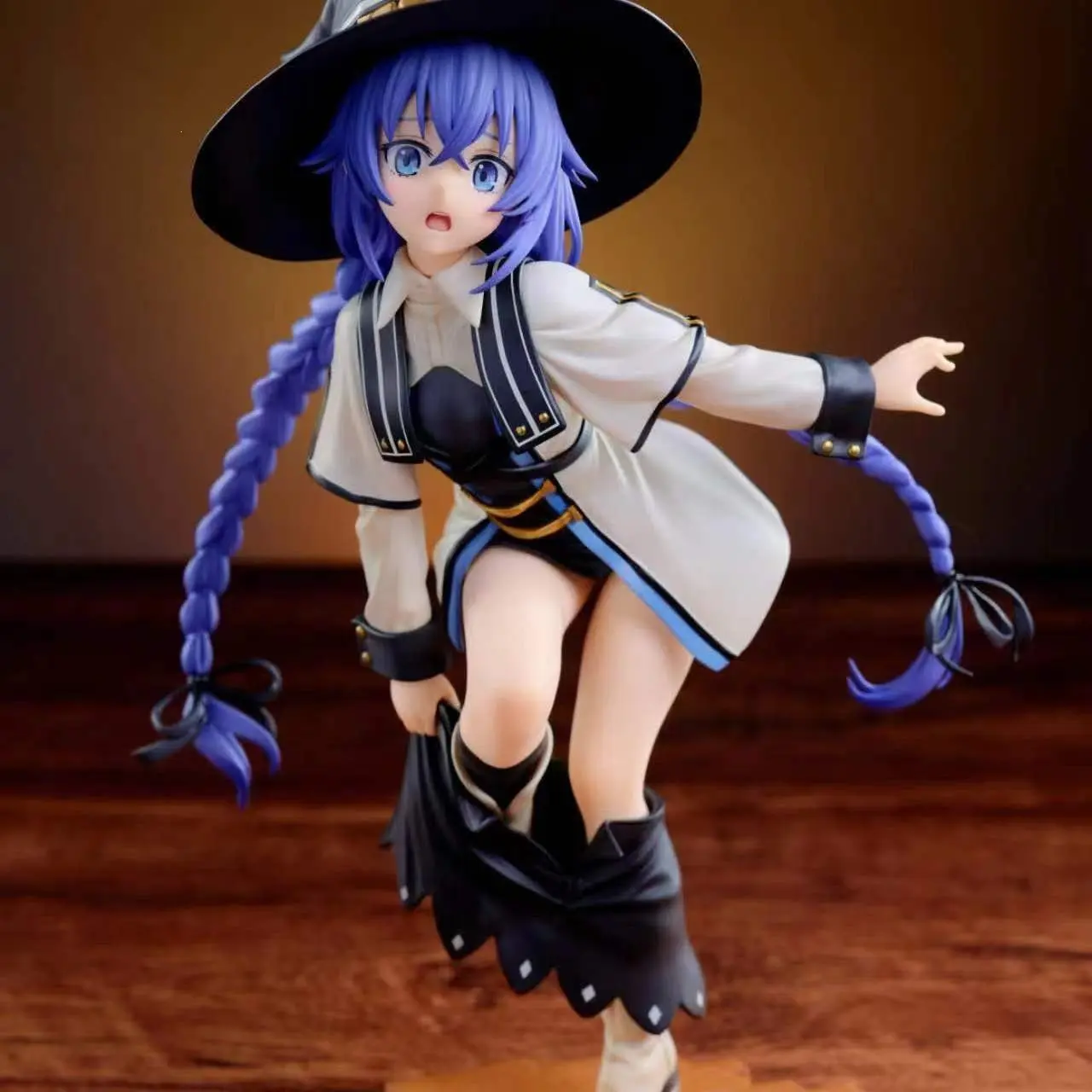 Mushoku Tensei Roxy Migurdia PVC Figure, 20cm Anime Character Figurine Desktop Ornament Gift