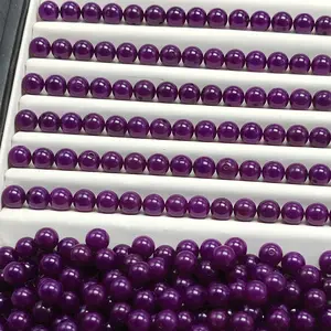 [NEW] H40-8.5mm Rich Purple Round Bodhi