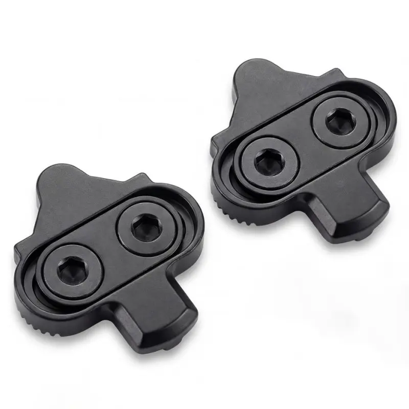Bike Cleats - Compatible with SPD & X-Track Pedals for Spinning, Indoor Cycling, and Mountain Biking - Easy Cleat Release, Top Power Transfer, Customizable Stability, Can be used for Cycling Shoes, Spin Shoes, Indoor Cycling & Mountain Bike Cleats