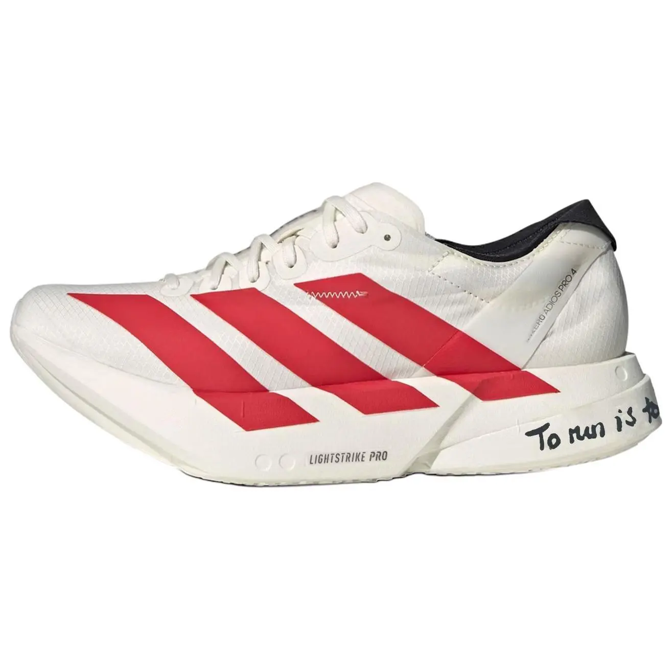 Adidas Adizero Adios Pro 4 Men's Marathon Running Shoes – Comfortable, Soft, Lightweight, Low-Cut Fabric Verifiable, with credentials and supporting global authentication