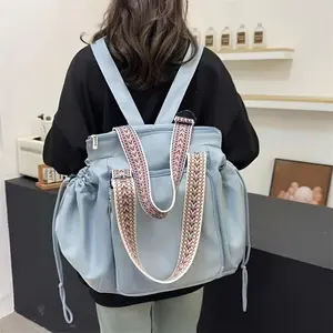 A backpack with 15 pockets + camping picnic storage bag + universal backpack + Multi Compartment Backpack