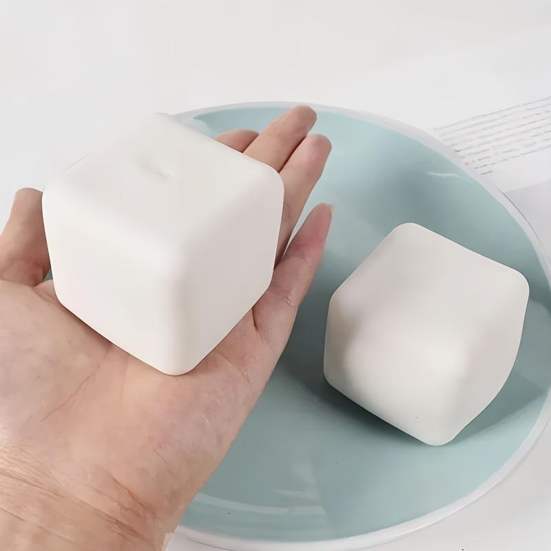 Squishy Milk White Tofu Squeeze Toy Cute White Square Sensory Stress Relief Fidget Toys Dough Ball Gifts for Adults Best Gift Squishy Milk White Tofu Squeeze Toy Cute White Square Sensory Stress Relief Fidget Toys Dough Ball Gifts for Adults Best Gift