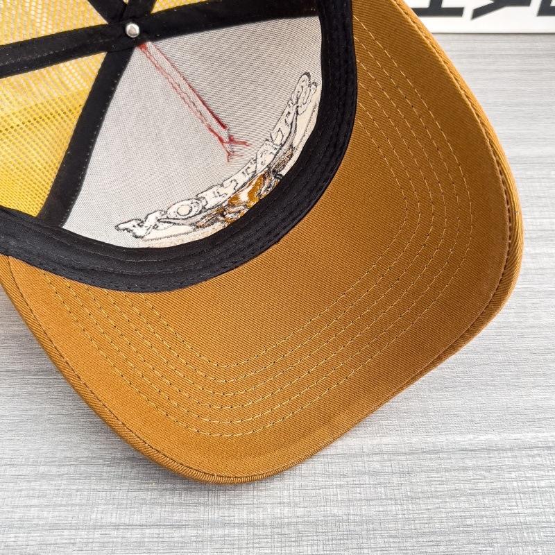 Hot-selling American retro series baseball cap, European and American hip-hop style, mesh breathable, large brim, adult cap
