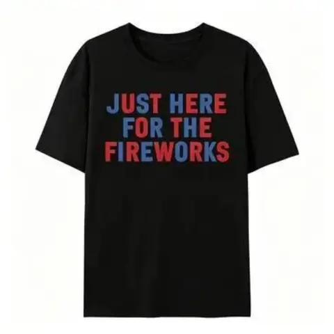 Women's 4th of July Matching Couple T-Shirts - Funny Patriotic USA Ribbed Flat Hip Oversized Unisex Short-Sleeve Overall Casual Breathable Summer Outfit