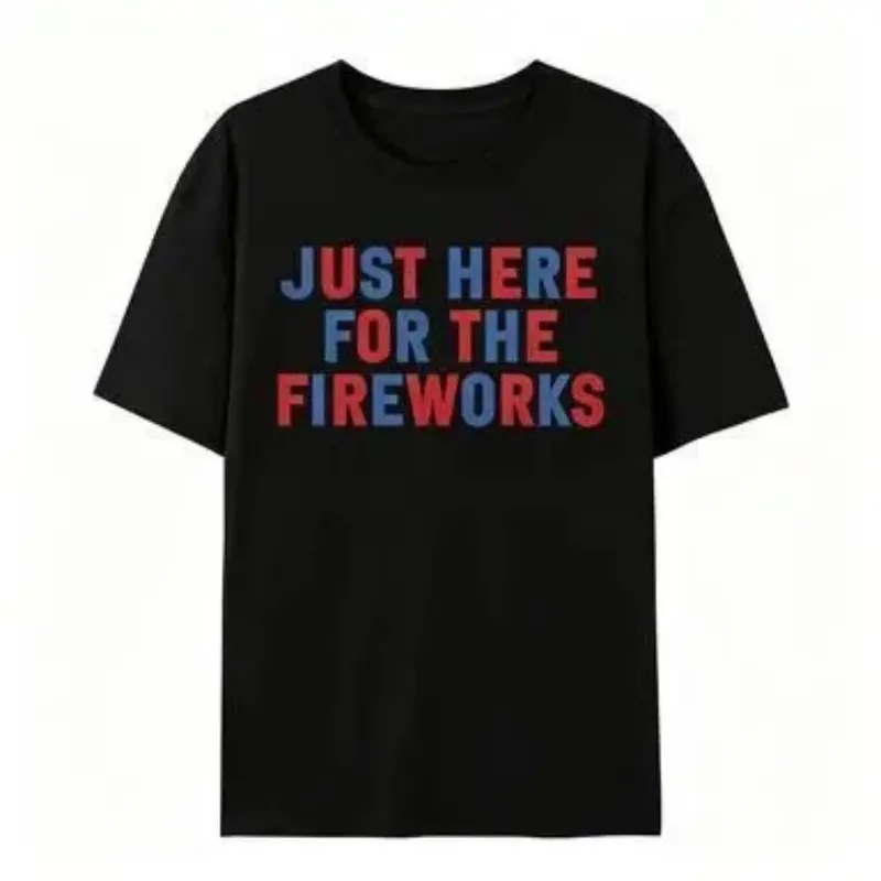 Women's 4th of July Matching Couple T-Shirts - Funny Patriotic USA Ribbed Flat Hip Oversized Unisex Short-Sleeve Overall Casual Breathable Summer Outfit