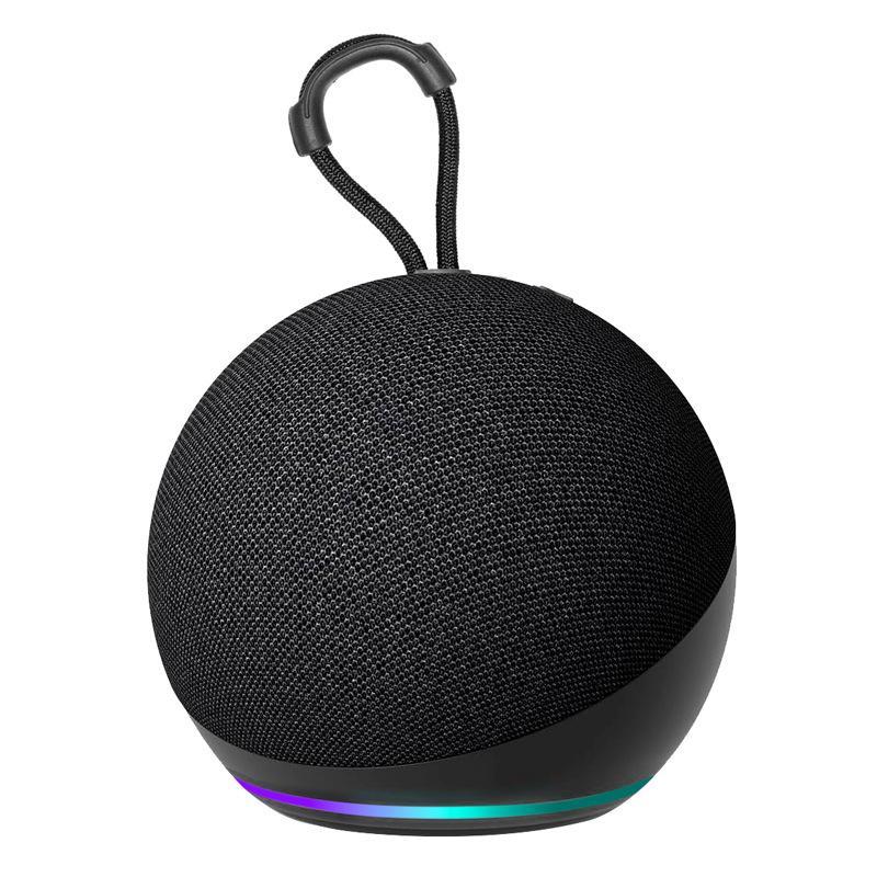 Small Bluetooth Speaker Outdoor Wireless Bluetooth Generation Mini Rgb Speaker Home Subwoofer Spherical.