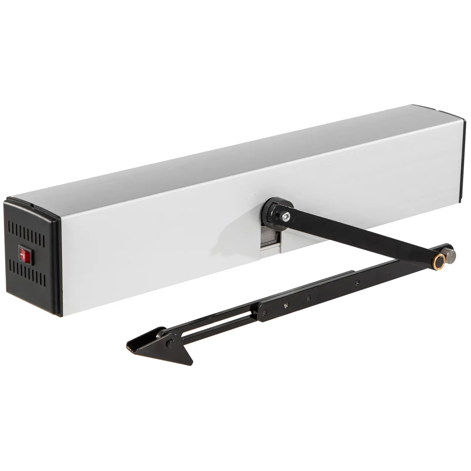 Automatic Door Opener 110-240V, Handicap Door Opener 22 Lbs, 50 W Swing Door Opener, Automatic Swing Door Opener, 120 Degrees Adjustable Aluminum Alloy and Stainless Steel Electric Door Opener