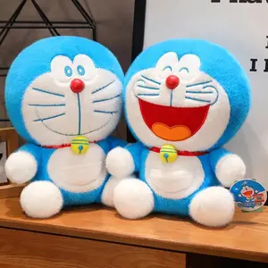Big Size Doraemon Kawaii Stuffed Plush Toy Soft Animal Plush Doll Anime Figures Doraemon Dolls Birthday Gifts For Girlfriend Kid