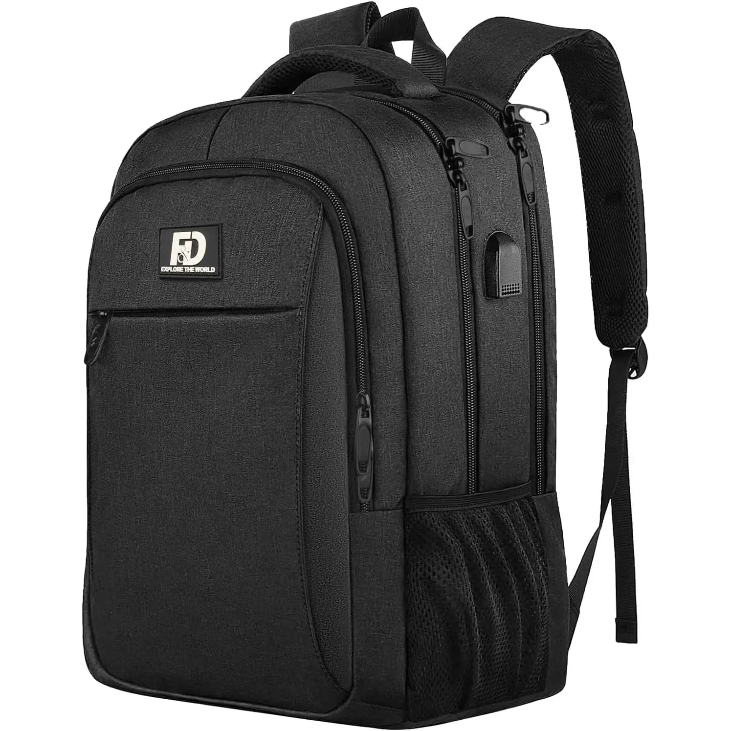 Large Travel Laptop Backpack, Business Anti Theft Slim Sturdy18Inch Laptop Backpack.