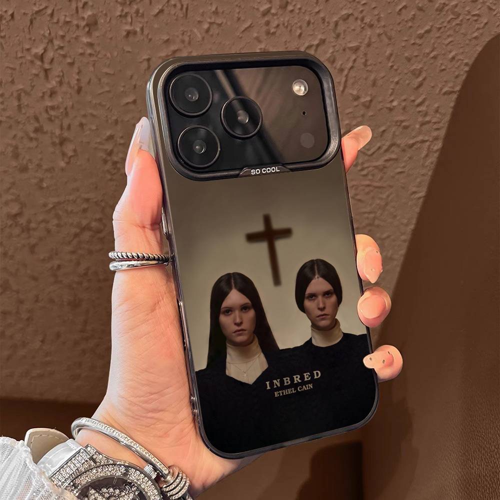 E-Ethel Cain Willoughby Tucker Perverts Phone Case For iPhone 17,16,15,14,13,12,11,Pro,Max,Plus,E,Air,Mini Black Tpu Cover