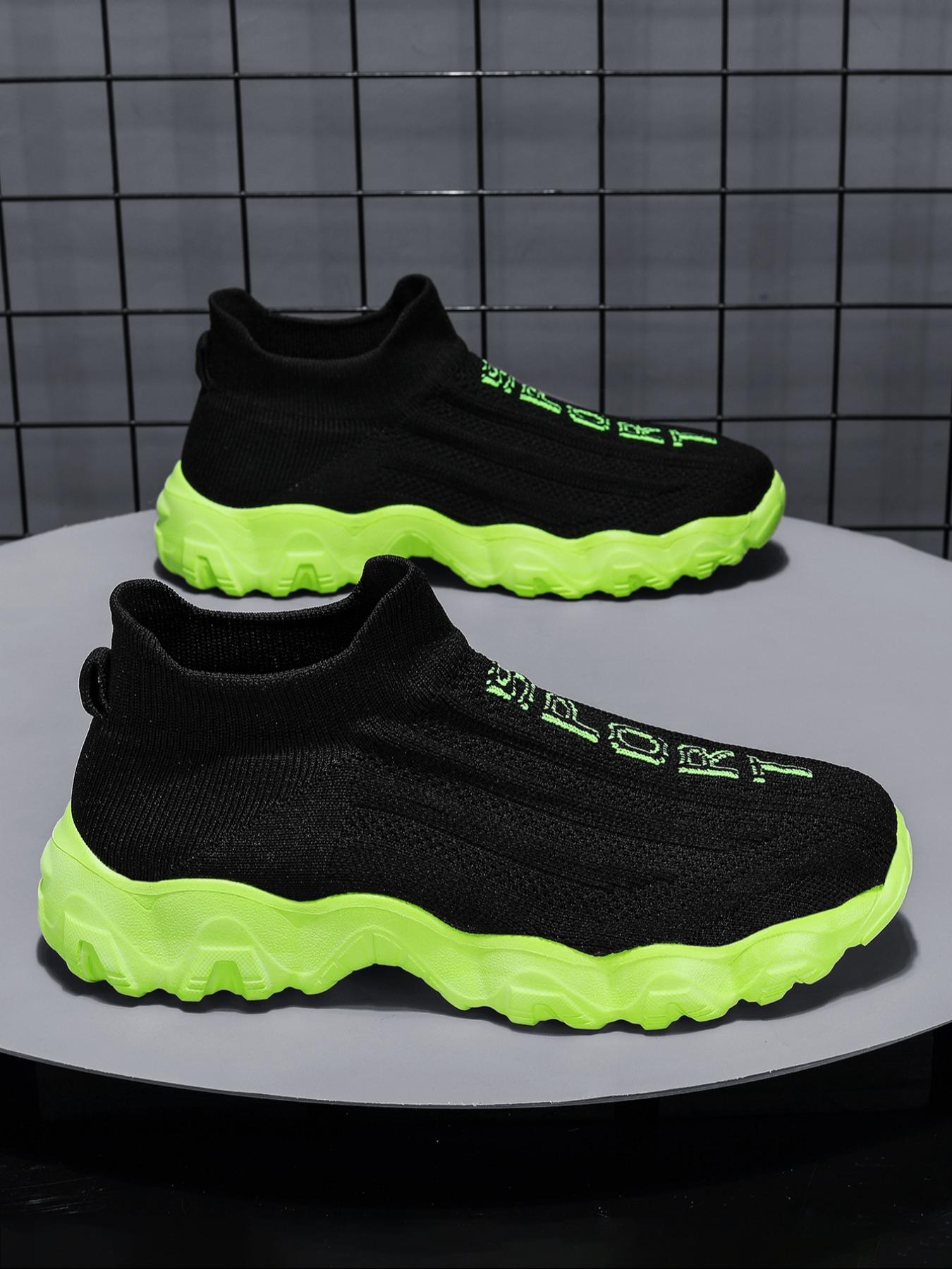 Women's Fashionable Lace Up Low Top Sneakers, Casual Comfortable Breathable Sports Running Shoes, Female All-match Round Toe Chunky Sneakers for Daily Life