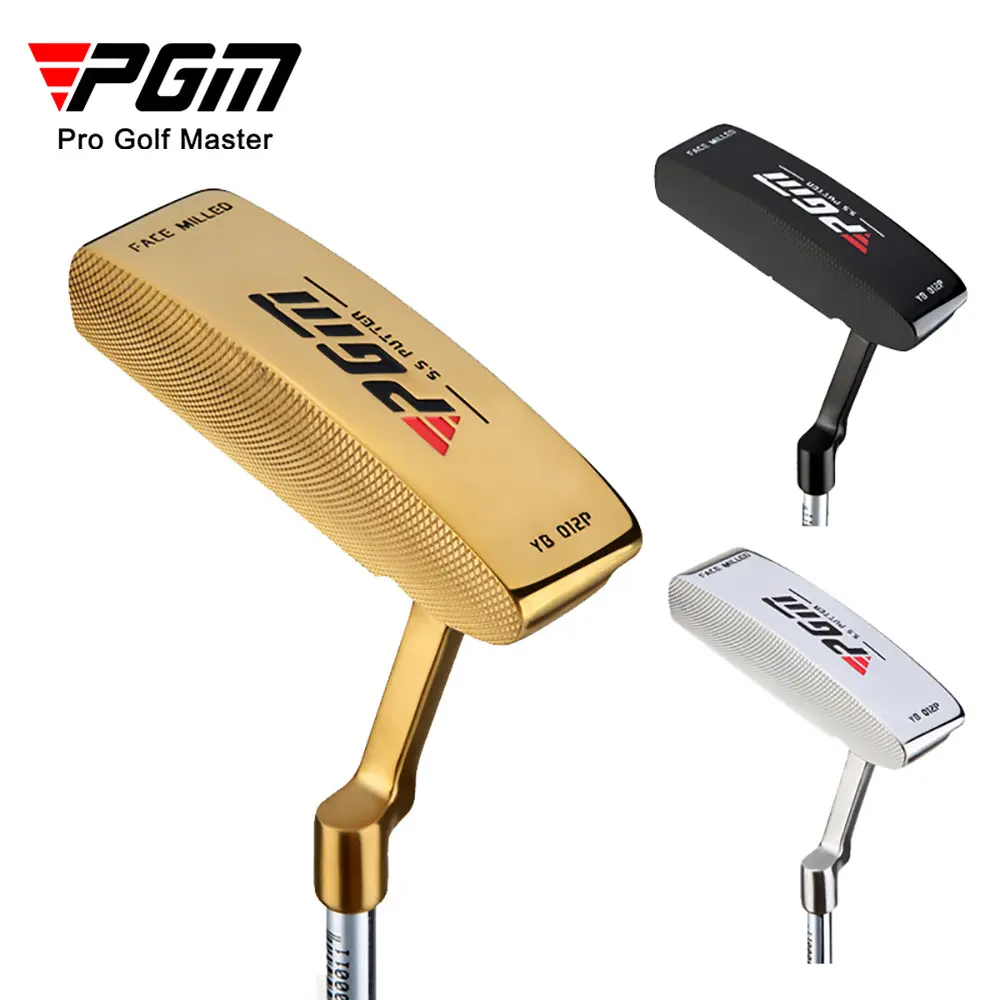 2026 PGM factory golf putter for men, left-hand putter with steel shaft and stainless steel putter head