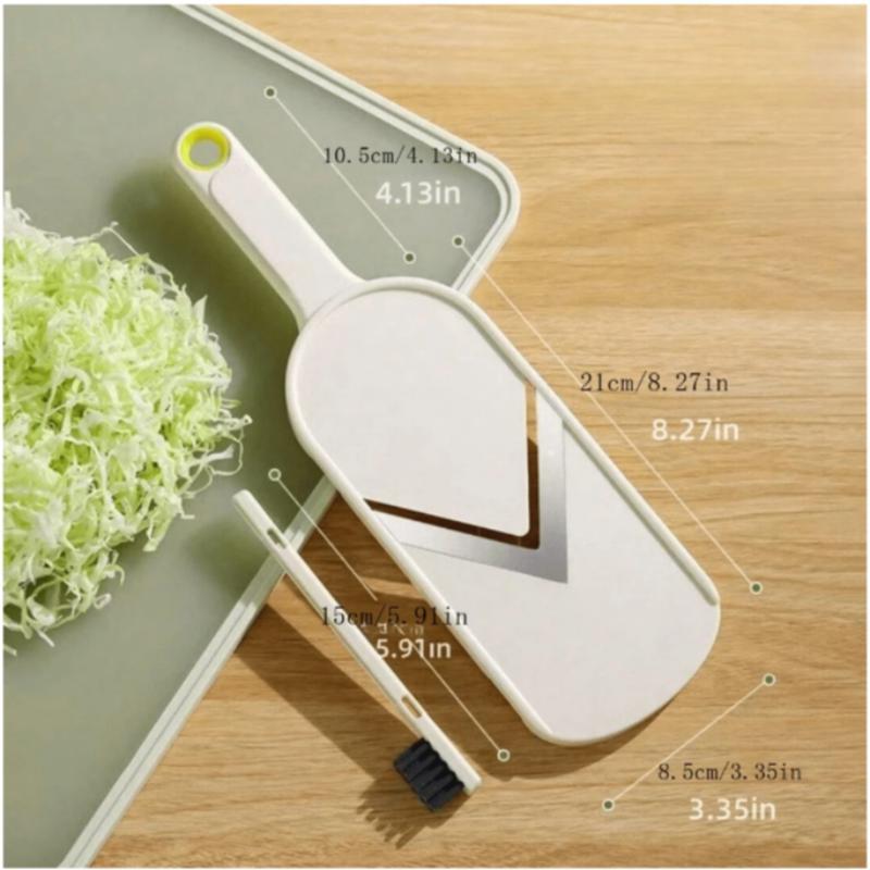 Japanese-Style Cabbage Slicer, 1 Count Multifunctional Vegetable Salad Slicer for Cabbage, Lemon and Cucumber, Kitchen Vegetable Cutting Tool, Vegetable Cutter, Cabbage Cutting Shredder